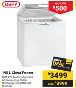 Defy 195Ltr Chest Freezer 543182