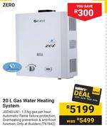Zero Gas Water Heating System 767842