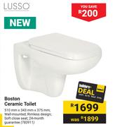 Lusso Boston Ceramic Toilet 783911
