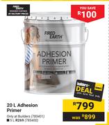 Fired Earth Adhesion Primer 785400-5Ltr