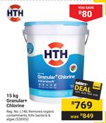 HTH Granular + Chlorine 528503