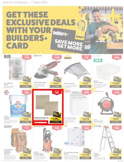 Builders : Save More, Get More (20 February - 11 March 2024), page 1