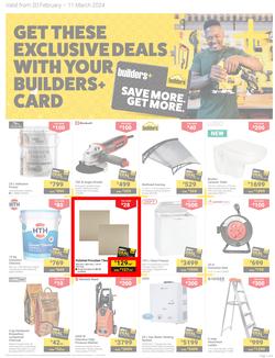 Builders : Save More, Get More (20 February - 11 March 2024), page 1