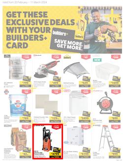 Builders : Save More, Get More (20 February - 11 March 2024), page 1