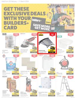 Builders : Save More, Get More (20 February - 11 March 2024), page 1