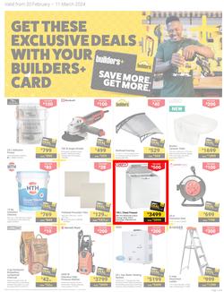 Builders : Save More, Get More (20 February - 11 March 2024), page 1