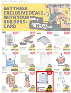 Builders : Save More, Get More (20 February - 11 March 2024), page 1