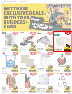Builders : Save More, Get More (20 February - 11 March 2024), page 1