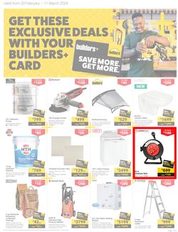 Builders : Save More, Get More (20 February - 11 March 2024), page 1