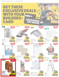 Builders : Save More, Get More (20 February - 11 March 2024), page 1
