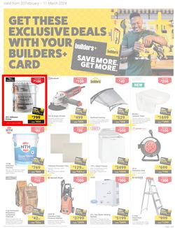 Builders : Save More, Get More (20 February - 11 March 2024), page 1