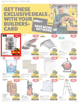 Builders : Save More, Get More (20 February - 11 March 2024), page 1