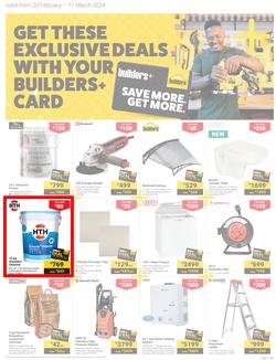 Builders : Save More, Get More (20 February - 11 March 2024), page 1