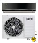 Goldair 12000BTU Invertor Air Conditioner R410A Black
