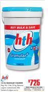 HTH Granular Chlorine-25Kg