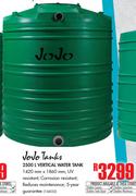 Jojo Tanks 2500Ltr Vertical Water Tank