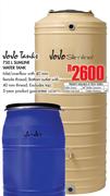 Jojo 750Ltr Slimline Water Tank