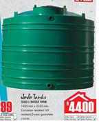 Jojo Tanks 5000Ltr Water Tank