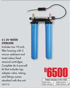 4 L UV Water Sterliser