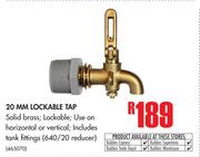 20mm Lockable Tap