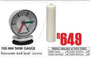 100mm Tank Gauge