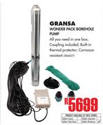 Gransa Wonder Pack Borehole Pump