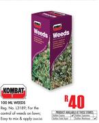Kombat 100ml Weeds