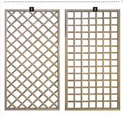 96mm Diamond Or Square Trellis 900 x 1800mm-Each