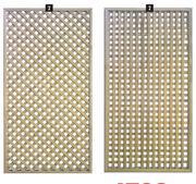 32mm Diamond Or Square Trellis 900 x 1800mm-Each