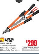 Garden Master 3 piece tool set-each