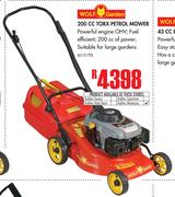 Wolf Garden 200cc Torx Petrol Mower