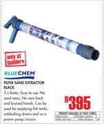 Blue Chem Filter Extractor Black