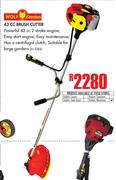 Wolf Garden 43cc Brush Cutter