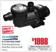 Blue Chem 0.75KW Pool Pump
