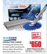 Blue Chem Stingray Pool Cleaner