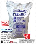 Blue Chem 25kg Pool Salt