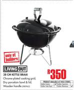Living Out 38cm Kettle Braai
