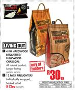 Living Out 12-Pack Firelighters-Each