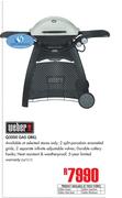 Weber Q3000 Gas Grill