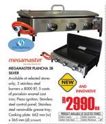 Megamaster Plancha 3B Silver-Each