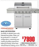 Megamaster Blaze 500 Evolution