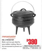 Megamaster No. 3 Potjie Pot