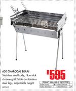630 Charcoal Braai