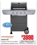 Megamaster Griller 400