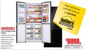 Goldair 500Ltr Double Door Fridge-Each