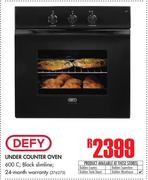 Defy Under Counter Oven