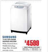 Samsung 13kg Top Loader Washing Machine