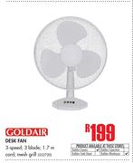 Goldair Desk Fan