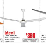 Ideal 142cm Ceiling Fan