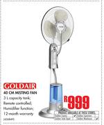 Goldair 40cm Misting Fan